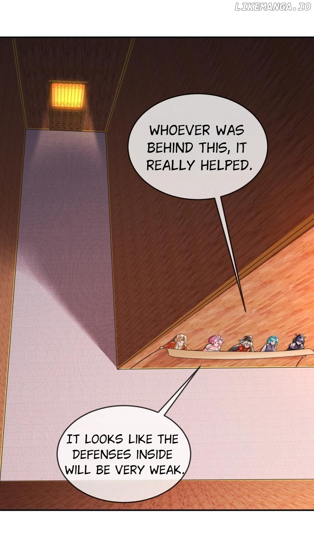 My Furry Harem Is After Me Chapter 56 - page 6